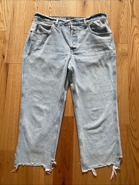 ABERCROMBIE & FITCH || High Rise Vintage Straight Jean Size 33